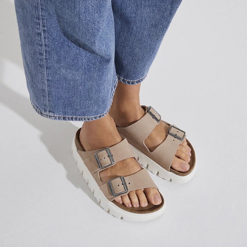BIRKENSTOCK
ARIZONA CHUNKY
BIRKO-FLOR
PLATFORM SANDALS